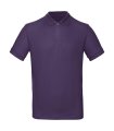 Heren Polo Inspire B&C PM430 Radiant Purple